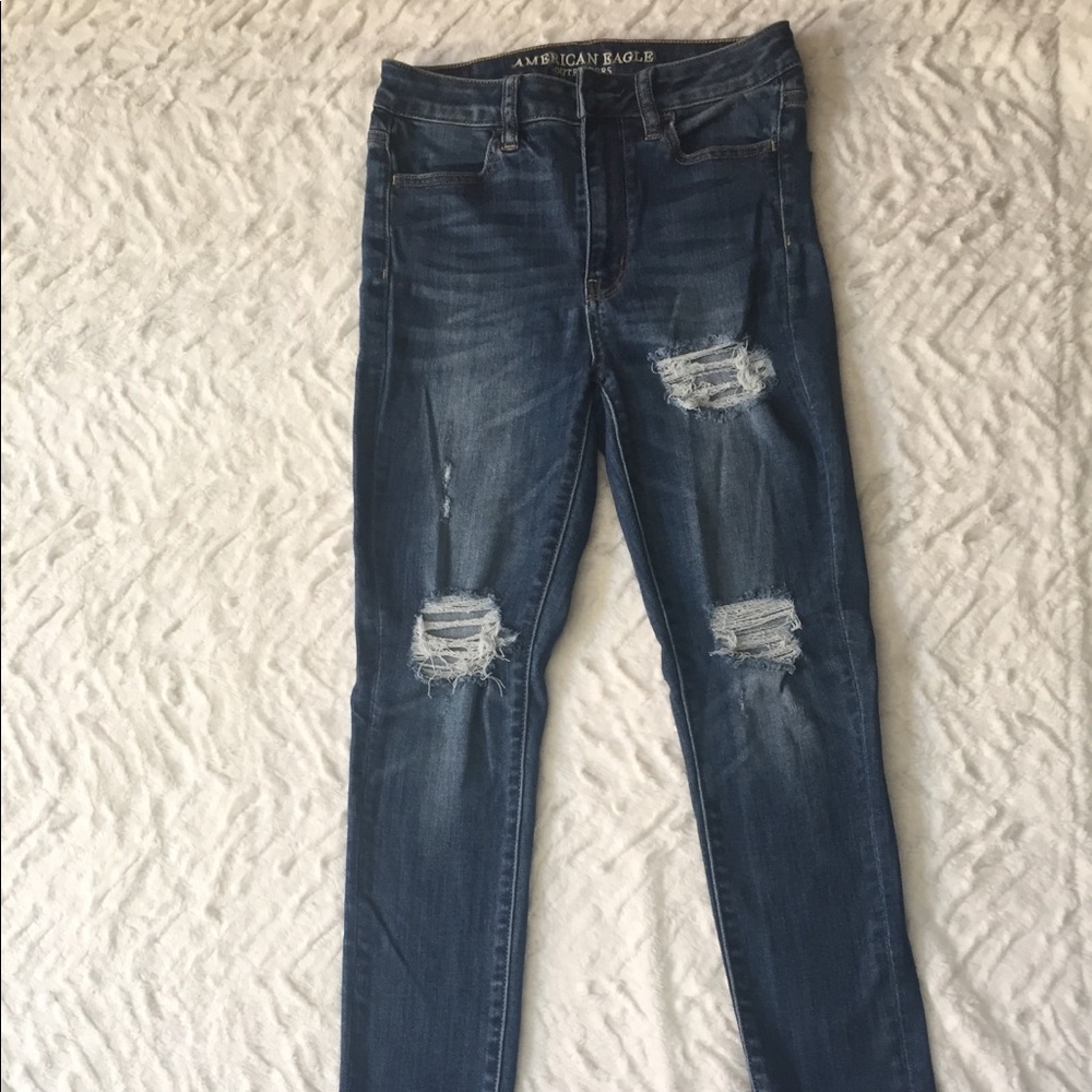 American Eagle Super Stretch X Hi-Rise Jegging